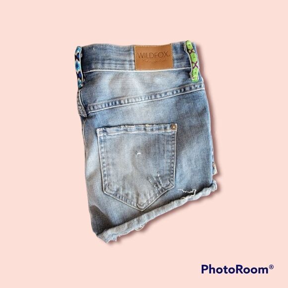 Wildfox Denim Shorts 🦊🦊🦊 - Picture 6 of 9
